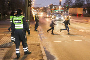 Šių metų pradžia – tragiška pėstiesiems