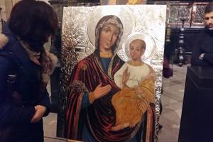 Stebuklingas paveikslas iš Paberžės gelbsti moteris nuo nevaisingumo