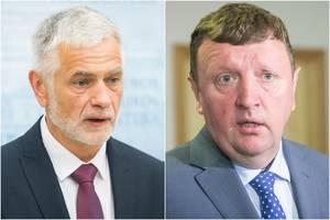 V. Gailius: „Žemės ūkio ministro sprendimas kompromituoja valstybę“