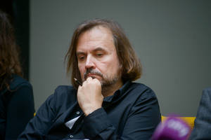 Teatro režisierius Oskaras Koršunovas ruošiasi debiutui kine