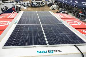 Antanas Juknevičius serviso darbams Dakare pasitelks saulės energiją