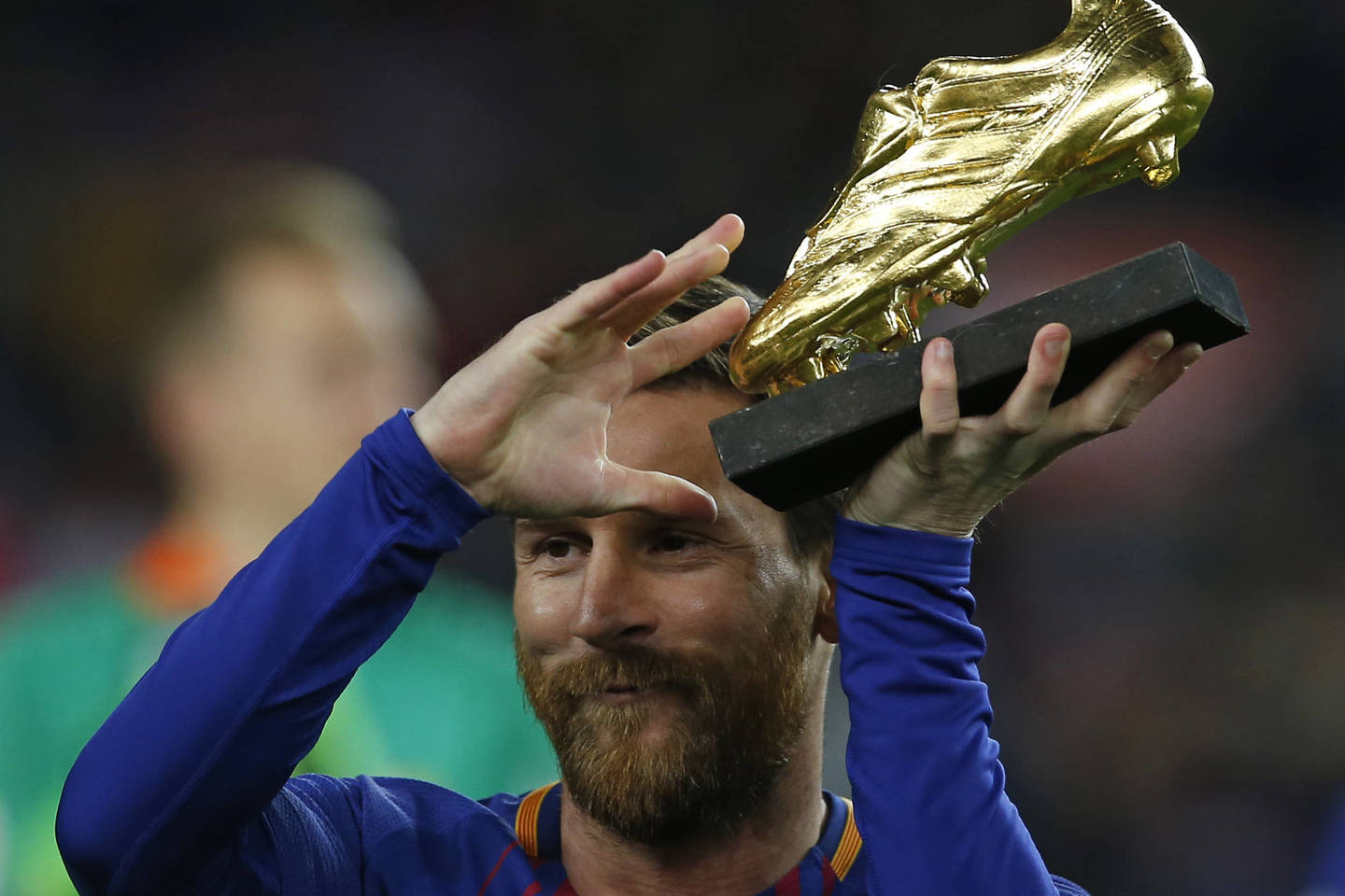  L.Messi sutartyje kalbama ir apie politinę Katalonijos situaciją.<br> AP nuotr.