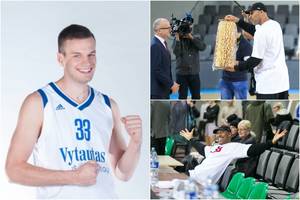 Kita Ballų beprotybės pusė – „Vytauto“ krepšininkas išrėžė, ką mano