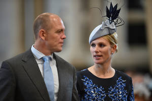 Jungtinės Karalystės karalienės anūkė Zara Tindall laukiasi antros atžalos