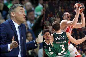 Po pamokos Belgrade – rimtas Šaro įspėjimas „Žalgirio“ vyrams