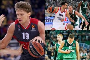 Mindaugo Kuzminsko sugrįžimas į Eurolygą užgožė kitus lietuvius