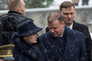 S. Skvernelio kaktomuša su prezidente: kyla trys klausimai