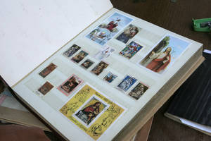 Vagių grobis – 13 tūkstančių eurų verta kolekcija