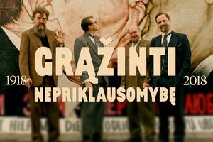 Olegas Šurajevas apie savo filmą:  „Neieškokite jame istorinės tiesos"