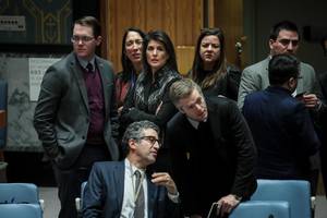 JT Saugumo Taryboje kilo ginčų dėl neramumų Irane