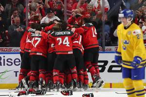 Kanadiečiai septynioliktą kartą tapo pasaulio jaunimo ledo ritulio čempionais 