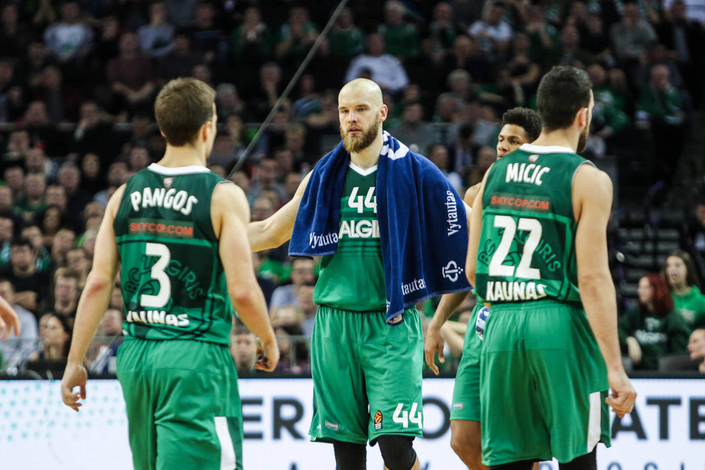 Kauno Žalgiris.
