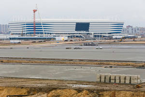 Kaliningradui iššūkis – priimti pasaulio futbolo žvaigždes ir minias sirgalių be vizų