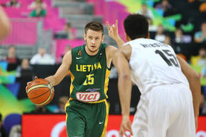 Puikiai rungtyniavęs Š. Vasiliauskas prisidėjo prie pergalės prieš Turkijos lygos lyderius