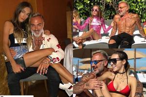 Žavusis žilaplaukis Gianluca Vacchi jaučia stiprų ryšį su ypatinga 15-mete