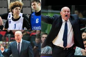 V. Šeškus – apie šou nutildžiusį krepšinį, socializmą ir naują pradžią