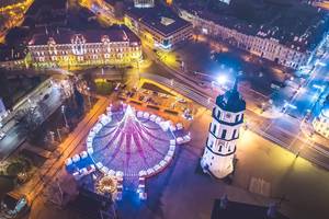 Sekmadienį – paskutinė diena pasigrožėti Vilniaus Kalėdų egle