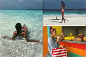 Karolina Meschino nuo pilkos darganos pabėgo į tikrą Rojaus kampelį