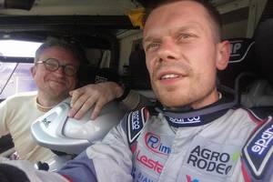 Pirmoji Dakaro diena: Benediktą Vanagą stabdė gedimas, o Vaidotas Žala šovė tarp lyderių