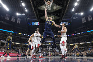 NBA – monstriškas Domanto Sabonio žaidimas: „Pacers“ sugrįžo prie pergalių