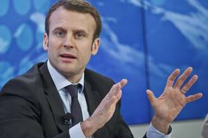 Emmanuelis Macronas per pirmąjį oficialų vizitą Kinijoje laikysis ambicingos dienotvarkės