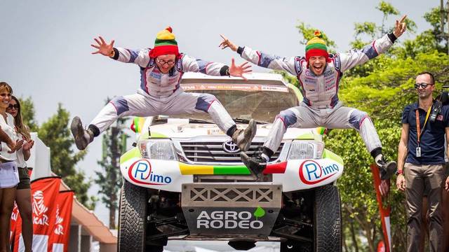Įspūdingiausios pirmosios Dakaro ralio dienos akimirkos 