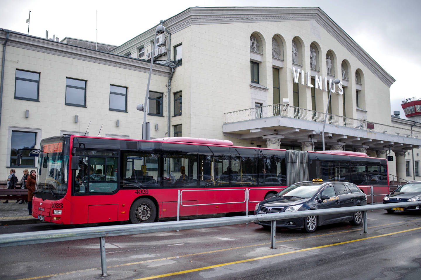 Vilniaus oro uostas.