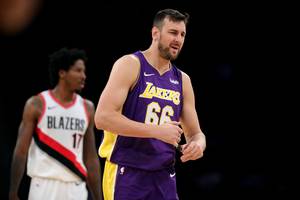 Andrew Bogutas bedarbis – „Lakers“ atleido australą