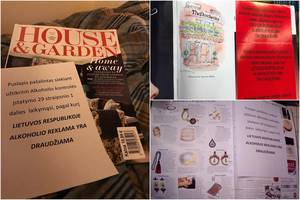 Socialiniai tinklai ūžia: alkoholio reklamos draudimas peržengė visas ribas