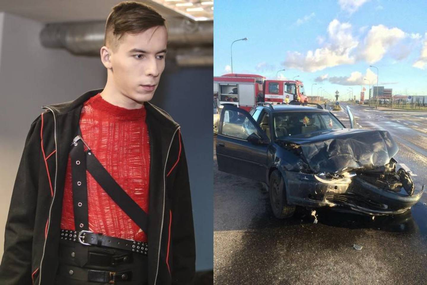 „Lietuvos balso“ pusfinalio dalyvis pateko į šiurpią automobilio avariją.