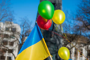 Įsiūtis Rusijoje: neigia, kad Ukraina buvo okupuota sovietų