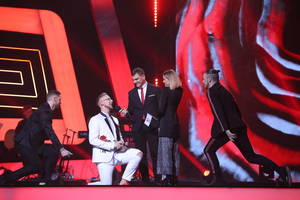 „Lietuvos balso“ tiesioginėje transliacijoje – staigmena, pribloškusi visą areną