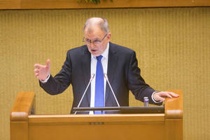  V. Andriukaitis sveikina S. Skvernelio poziciją dėl dialogo su Rusija