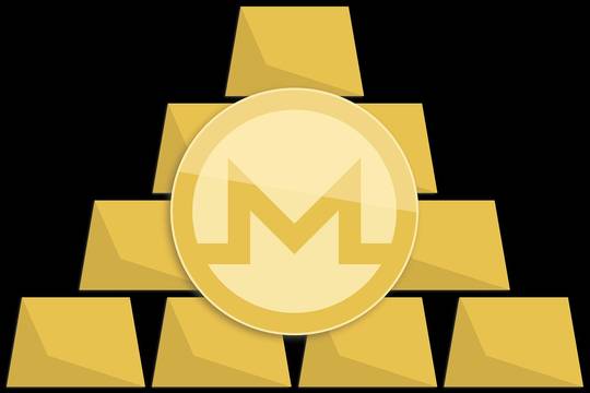 Monero užima populiarumą prarandančio bitkoino pozicijas
