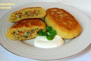 Išbandžiau „Žemaičių“ blynus su žuvies įdaru. Rekomenduoju ir jums