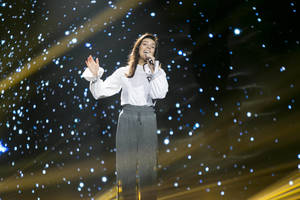 „Eurovizijos“ atrankoje sužibėjusią Mildą Rasilavičiūtę nudžiugino komisijos komentarai