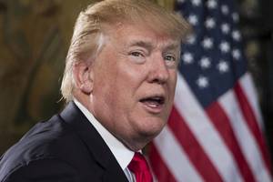 Garsi aiškiaregė išpranašavo liūdną žinią Donaldui Trumpui