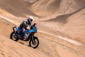 Balys Bardauskas antrajame Dakaro etape ėmėsi neįprastos gelbėjimo misijos