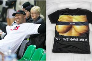 Pieną mėgstančiam LaVarui Ballui – šmaikštus naktinio klubo pasiūlymas