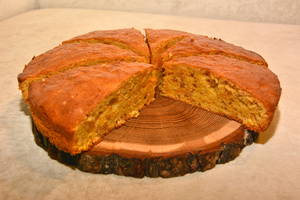 Iš kartos į kartą keliaujantis močiutės morkų pyragas „Zomšas“