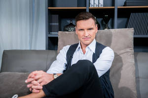 Žilvinas Grigaitis papasakojo apie kaimą ir kaip teko melžti karvę