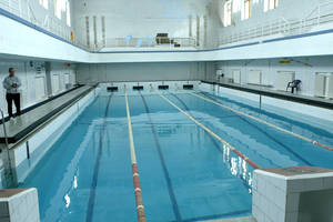 Pinigų neturi, kiek kainuos nežino, bet žada: Panevėžyje bus puikus baseinas