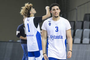 Brolių Ballų įspūdžiai Lietuvoje: neigė stereotipus, gyrė komandos draugus