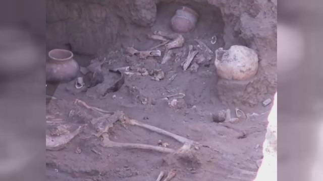 Archeologinė pergalė Peru – atkasta 1700 metų senumo banketų salė