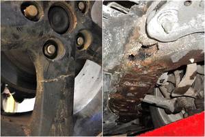 Parodė, su kuo bandė „už pinigus“ pereiti techninę apžiūrą: vaizdai stulbina