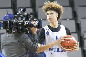 Kauno „Žalgirį“ suviliojo Ballų žvaigždė – nori pasiskolinti jaunėlį LaMelo