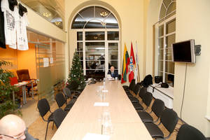 Liberalų sąjūdis atsisako centrinės būstinės Vilniuje
