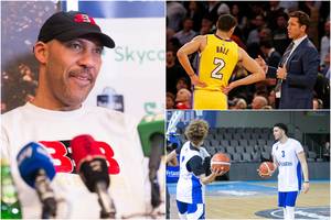 Po aštraus LaVaro Ballo pareiškimo – skandalas JAV: per nagus gavo ESPN