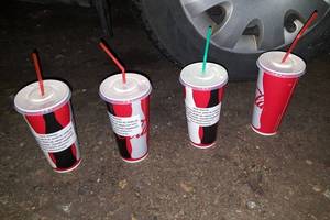 Už išsineštą alkoholį dviems moterims skirta bauda