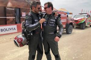 Trečioji Dakaro diena: Antanas Juknevičius pasiekė solidų rezultatą, bet finišą užgožė lyderio avarija